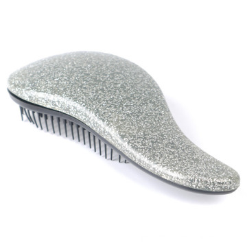 Wholesale Silver Sparkle Detangler Hair Brush